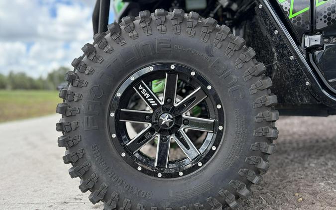 2022 Kawasaki TERYX4 800 GREEN