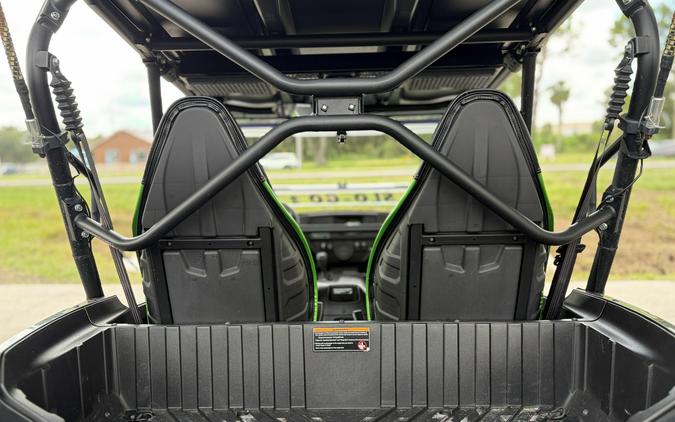 2022 Kawasaki TERYX4 800 GREEN