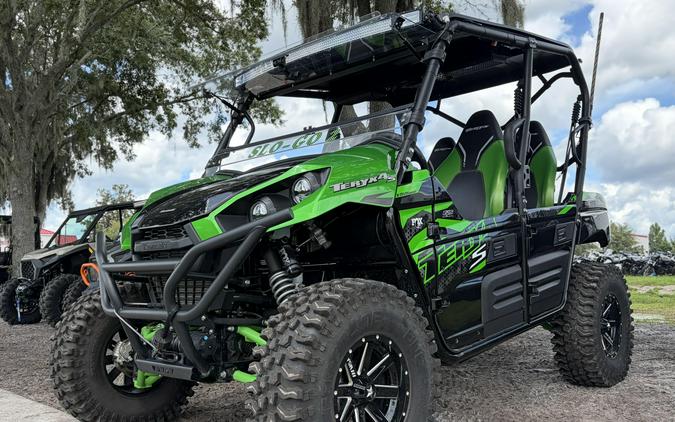 2022 Kawasaki TERYX4 800 GREEN