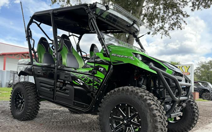 2022 Kawasaki TERYX4 800 GREEN
