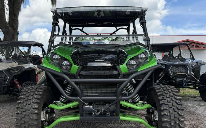 2022 Kawasaki TERYX4 800 GREEN