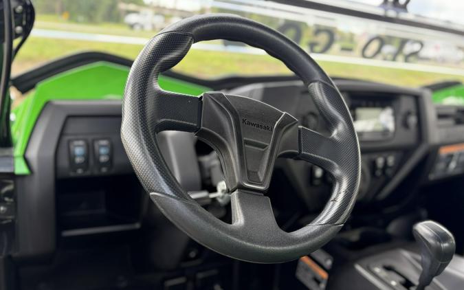 2022 Kawasaki TERYX4 800 GREEN