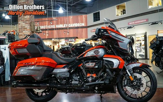 2026 Harley-Davidson Street Glide FLHXLSE - CVO Limited