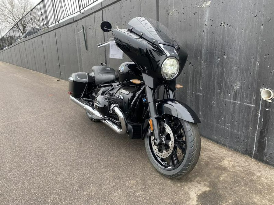 2023 BMW R 18 Transcontinental Black Storm Metallic