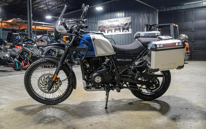 2023 Royal Enfield Himalayan Lake Blue