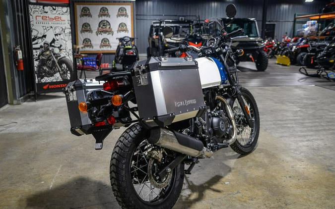 2023 Royal Enfield Himalayan Lake Blue