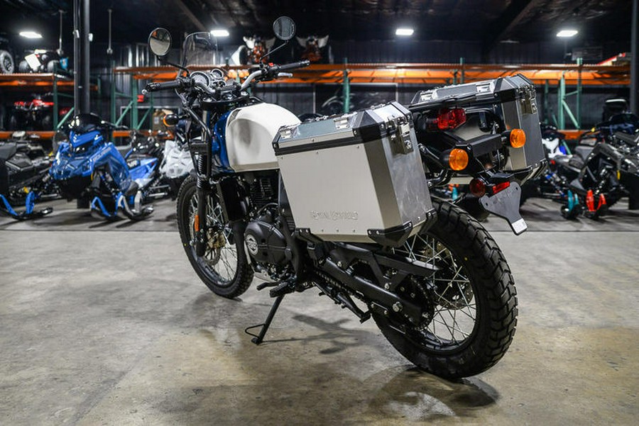 2023 Royal Enfield Himalayan Lake Blue