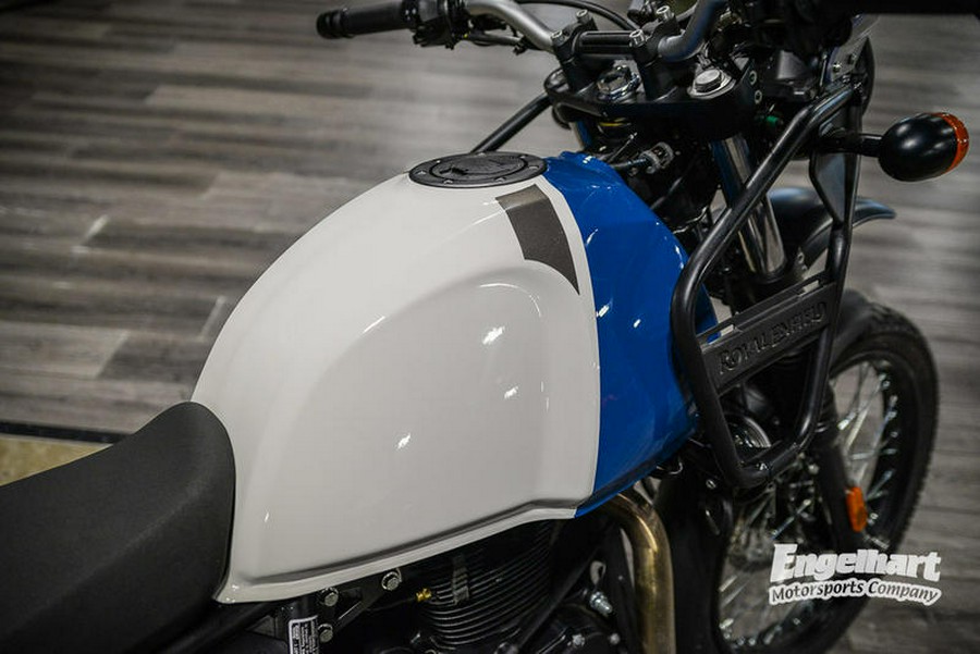 2023 Royal Enfield Himalayan Lake Blue