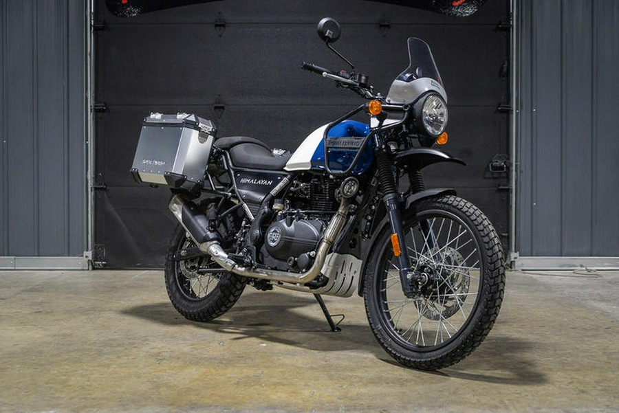 2023 Royal Enfield Himalayan Lake Blue