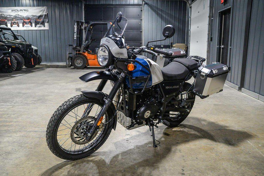 2023 Royal Enfield Himalayan Lake Blue