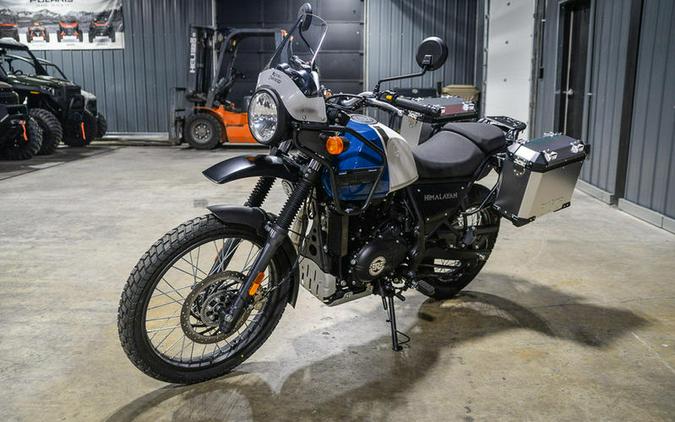 2023 Royal Enfield Himalayan Lake Blue