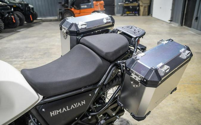 2023 Royal Enfield Himalayan Lake Blue