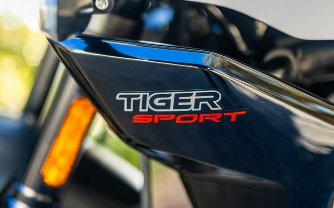 2024 Triumph Tiger 660