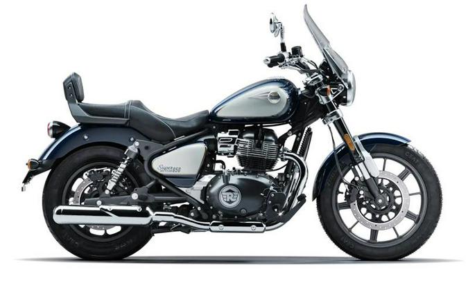 2024 Royal Enfield Super Meteor 650 Celestial Blue