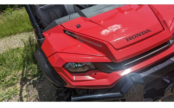 2024 Honda Pioneer 1000-6 Deluxe Crew