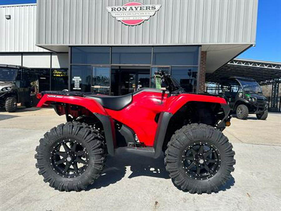 2024 Honda FourTrax Rancher 4x4 Automatic DCT IRS EPS
