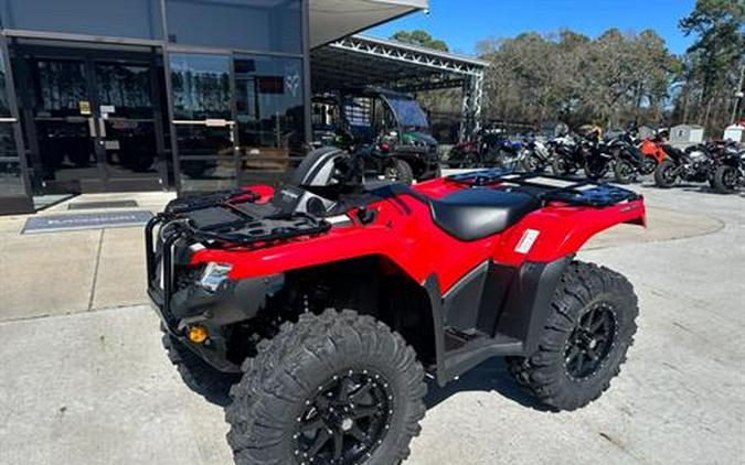 2024 Honda FourTrax Rancher 4x4 Automatic DCT IRS EPS