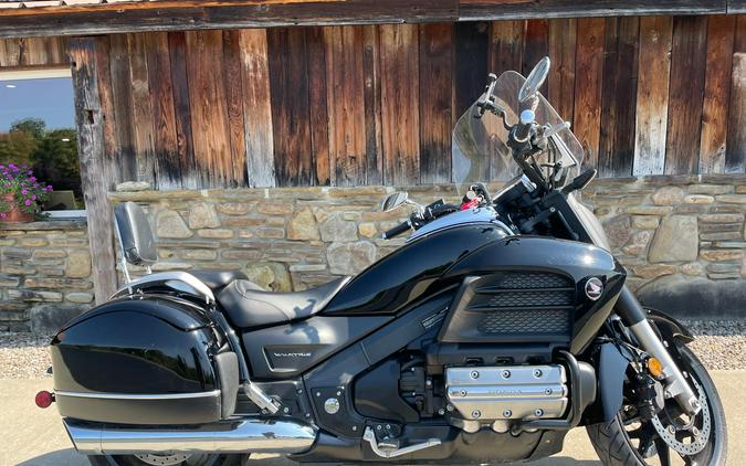 2014 Honda Gold Wing Valkyrie ABS