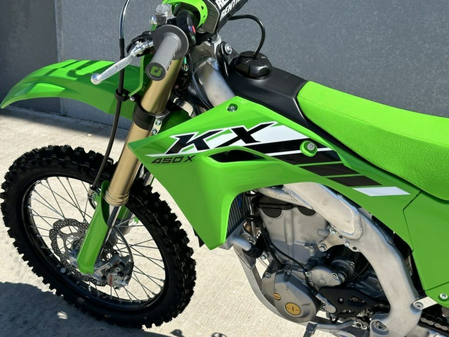 2025 Kawasaki KX 450X