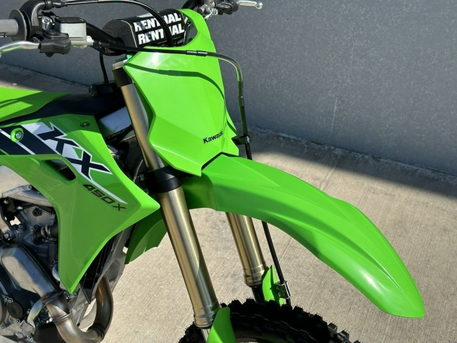 2025 Kawasaki KX 450X