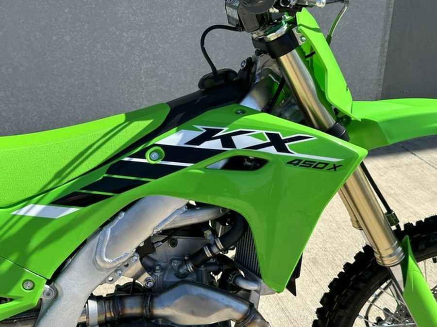 2025 Kawasaki KX 450X