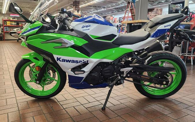 New 2024 Kawasaki Ninja 500 SE Anniversary Edition