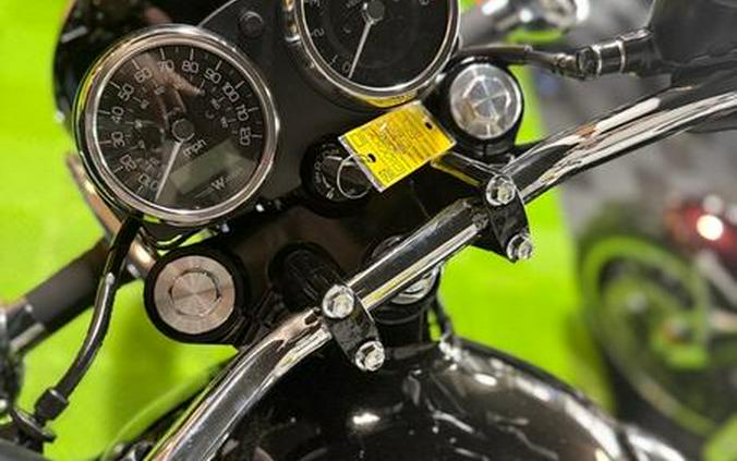 2025 Kawasaki W800 ABS