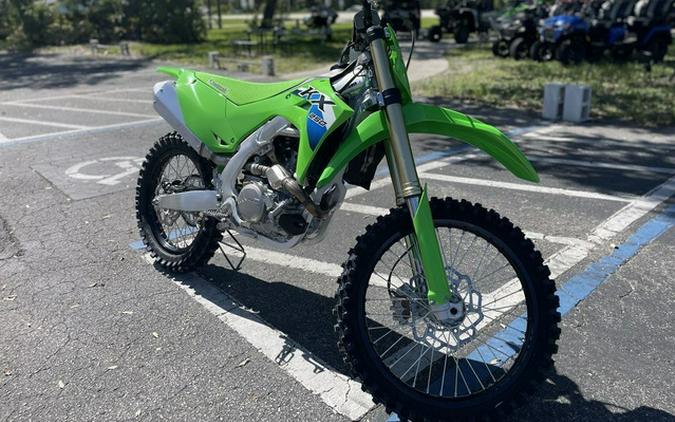 2025 Kawasaki KX250 Review: First Ride At Washougal MX Park