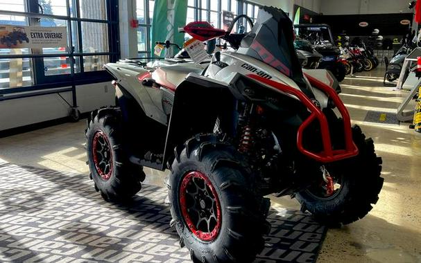 2026 Can-Am® Renegade X mr 1000 R Hyper Silver & Legion Red