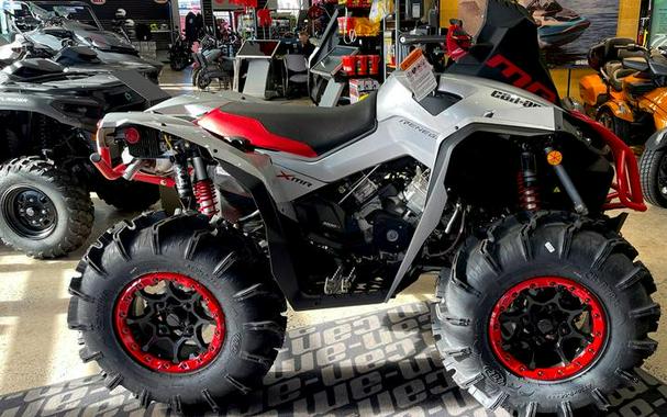 2026 Can-Am® Renegade X mr 1000 R Hyper Silver & Legion Red