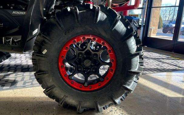 2026 Can-Am® Renegade X mr 1000 R Hyper Silver & Legion Red