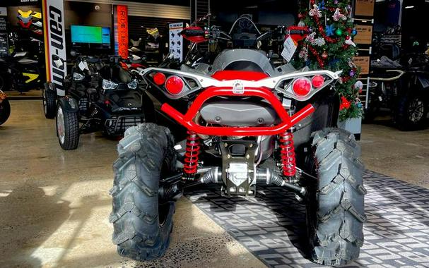 2026 Can-Am® Renegade X mr 1000 R Hyper Silver & Legion Red