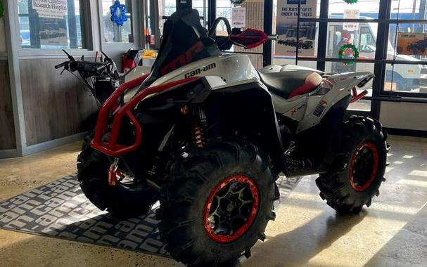 2026 Can-Am® Renegade X mr 1000 R Hyper Silver & Legion Red