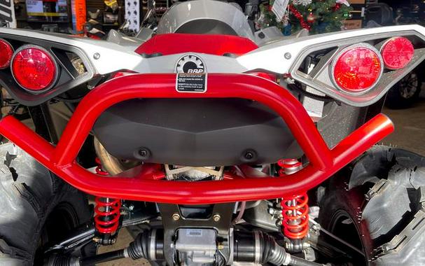 2026 Can-Am® Renegade X mr 1000 R Hyper Silver & Legion Red