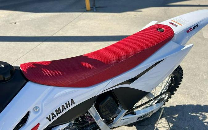 2026 Yamaha YZ125 70th Anniversary Edition