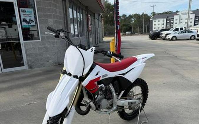 2026 Yamaha YZ125 70th Anniversary Edition