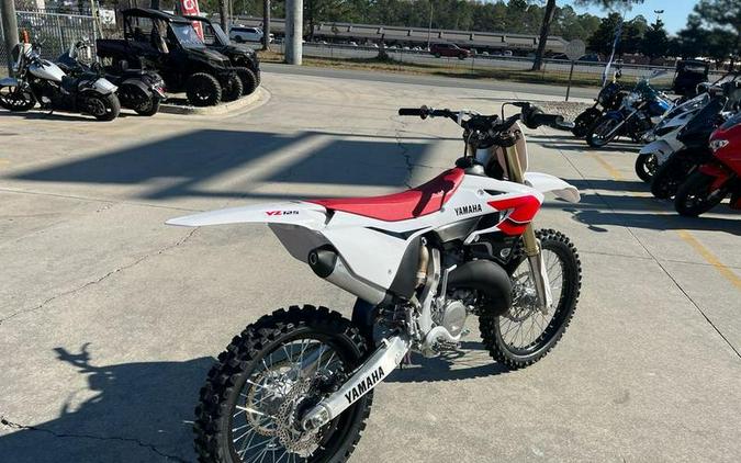2026 Yamaha YZ125 70th Anniversary Edition