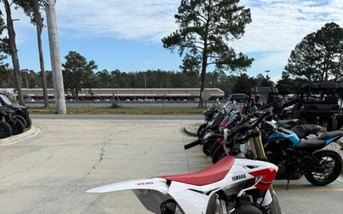 2026 Yamaha YZ125 70th Anniversary Edition