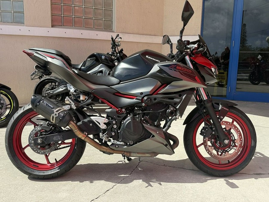 2024 Kawasaki Z500 SE ABS
