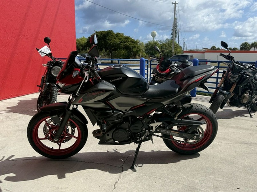 2024 Kawasaki Z500 SE ABS