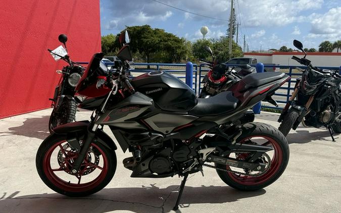 2024 Kawasaki Z500 SE ABS