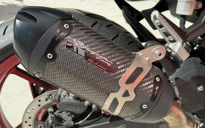 2024 Kawasaki Z500 SE ABS