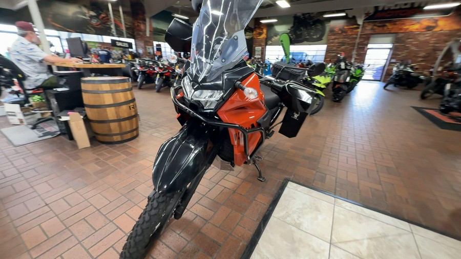 2022 Kawasaki KLR650