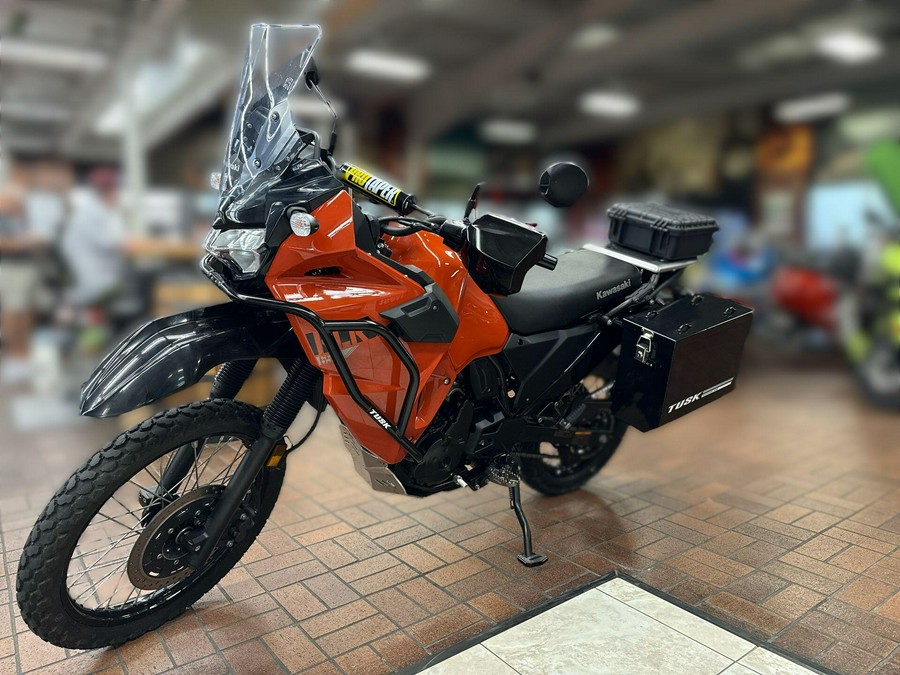 2022 Kawasaki KLR650