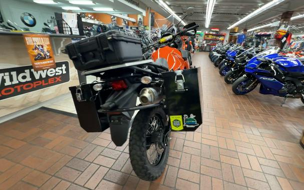 2022 Kawasaki KLR650