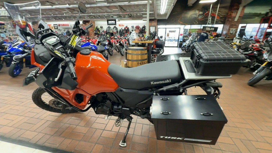 2022 Kawasaki KLR650