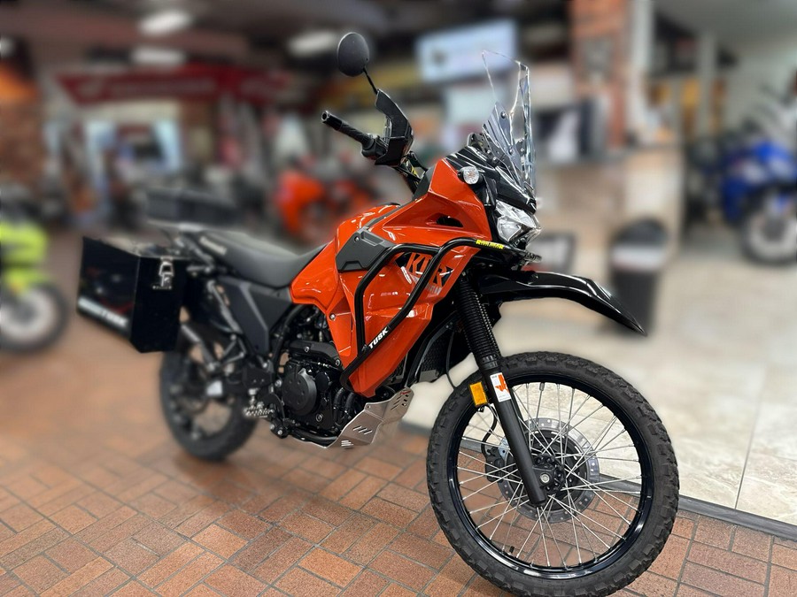 2022 Kawasaki KLR650