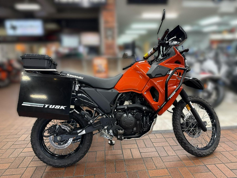 2022 Kawasaki KLR650