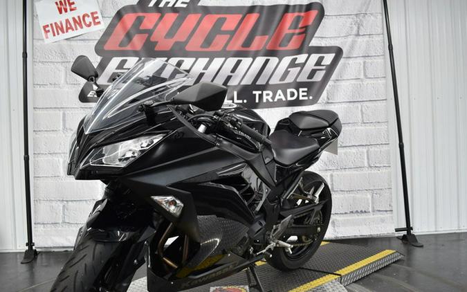 2014 Kawasaki Ninja 300 ABS SE
