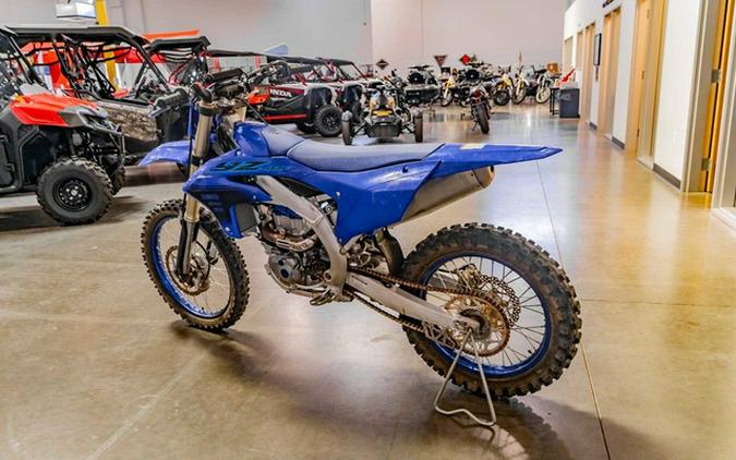 2024 Yamaha YZ 450F Team Yamaha Blue